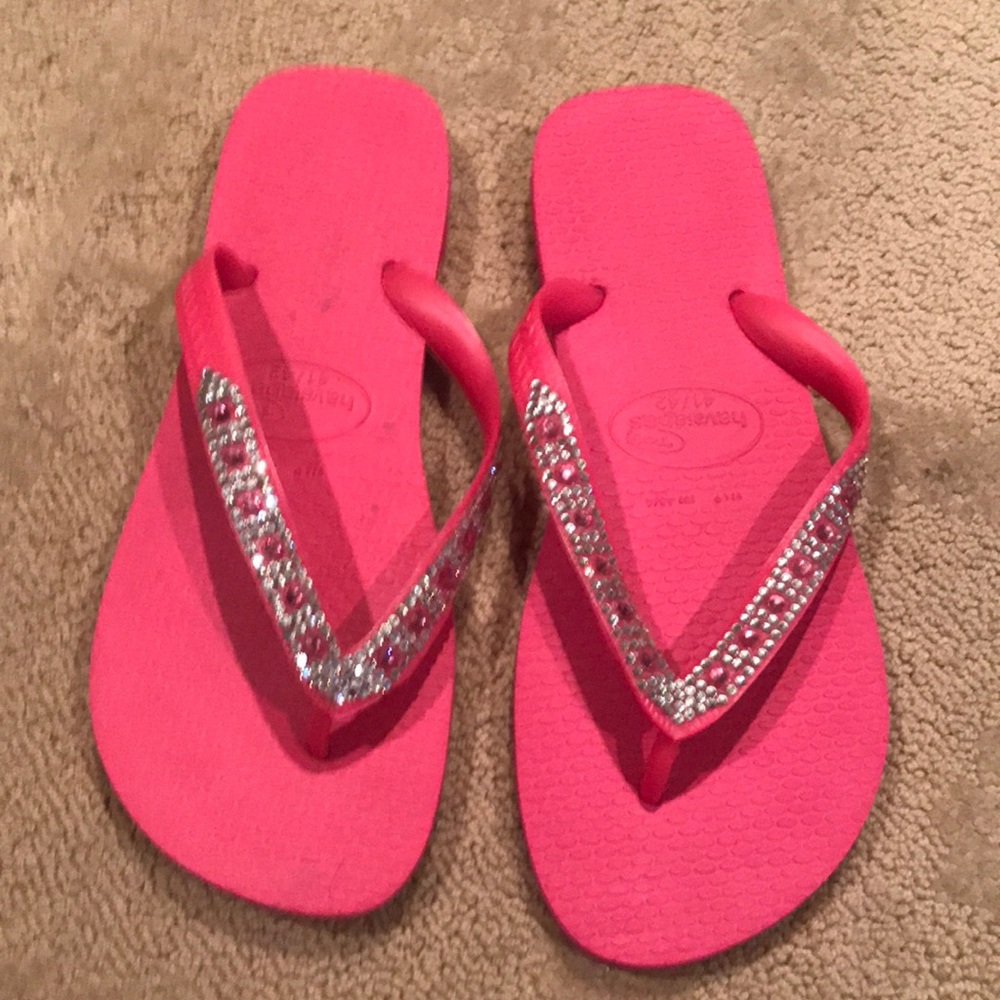 Rhinestone havaianas